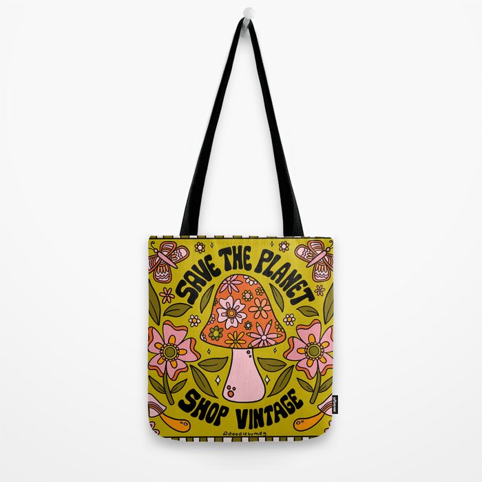Save The Planet Tote Bag Gallery Image 2