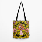 Save The Planet Tote Bag Gallery Image 2