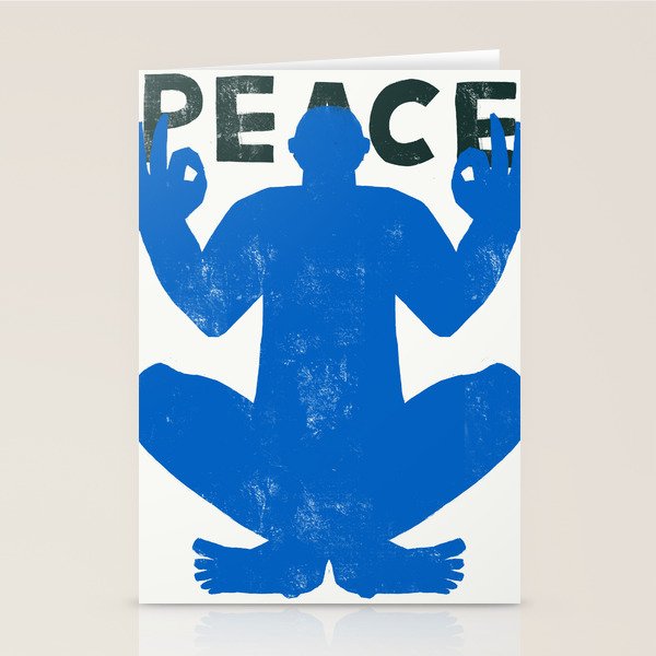 Peace Stationery Card Gallery Image 1