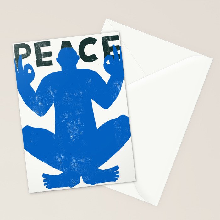 Peace Stationery Card Gallery Image 2