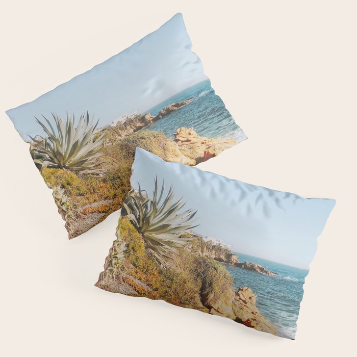 california coast xiv / laguna beach Pillow Sham Gallery Image 3