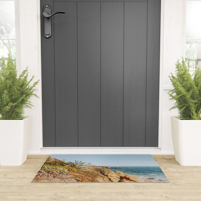 california coast xiv / laguna beach Welcome Mat Gallery Image 3