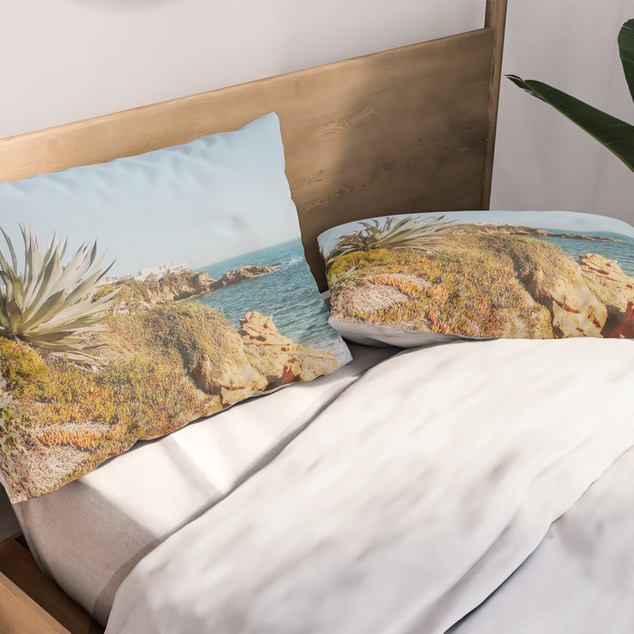 california coast xiv / laguna beach Pillow Sham Gallery Image 2