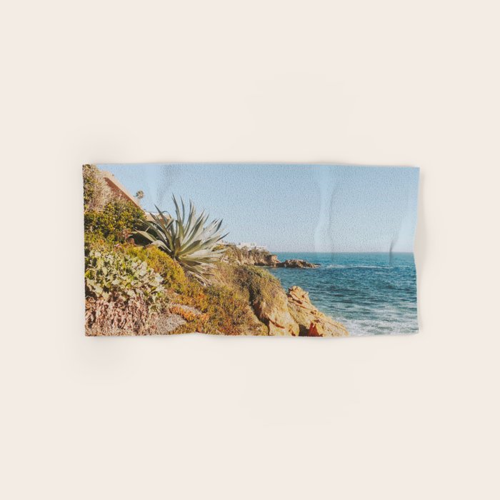 california coast xiv / laguna beach Bath Towel Gallery Image 1