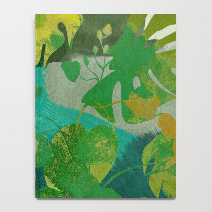 Leaves nature abstract Notebook Gallery Image 4