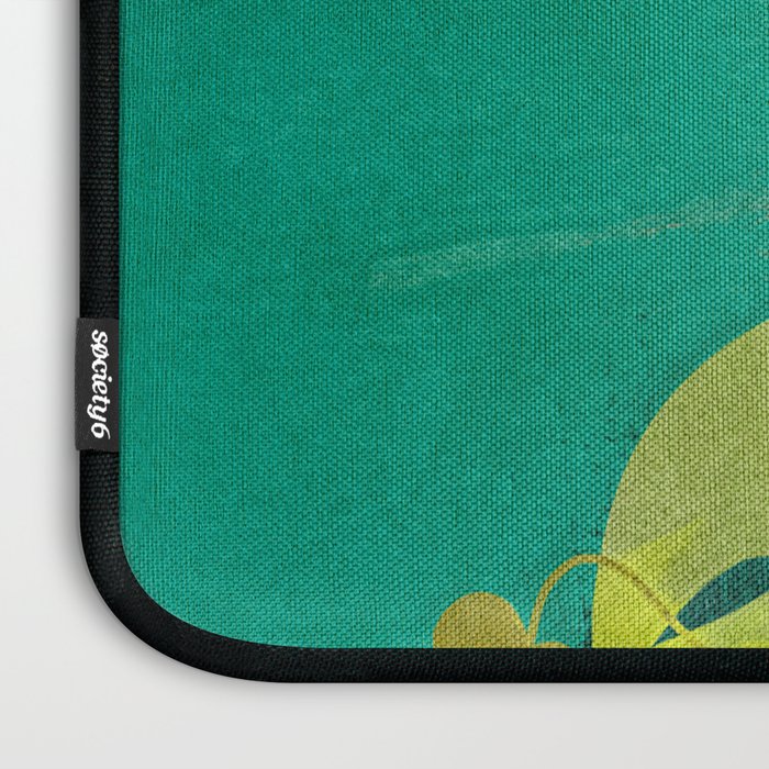 Leaves nature abstract Laptop Sleeve Gallery Image 3