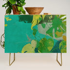 Leaves nature abstract Credenza Gallery Image 1