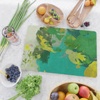 Leaves nature abstract Cutting Board Gallery Image 2