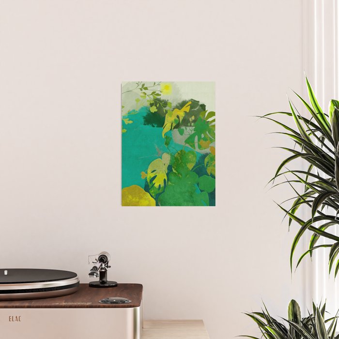 Leaves nature abstract Poster Gallery Image 2