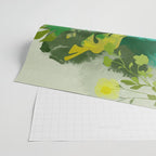 Leaves nature abstract Wrapping Paper Gallery Image 2