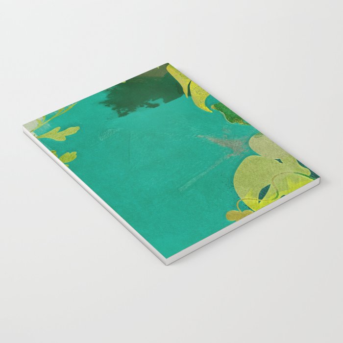 Leaves nature abstract Notebook Gallery Image 3