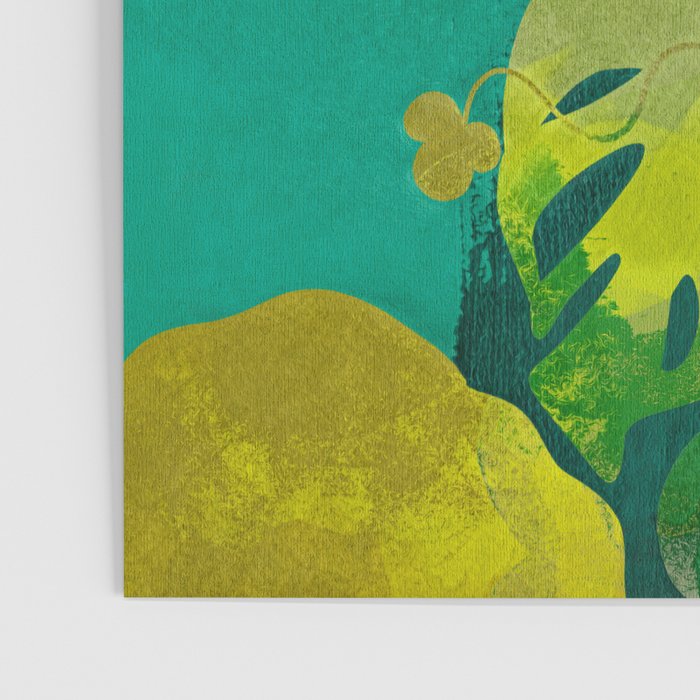 Leaves nature abstract Poster Gallery Image 3