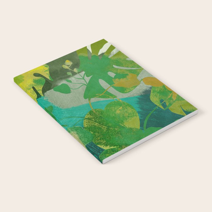 Leaves nature abstract Notebook Gallery Image 1