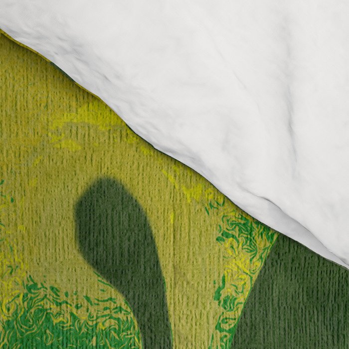 Leaves nature abstract Comforter Gallery Image 4