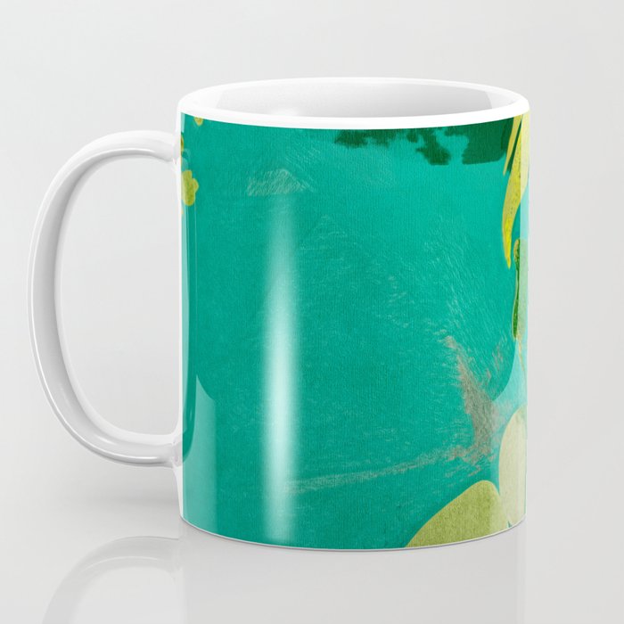 Leaves nature abstract Coffee Mug Gallery Image 3