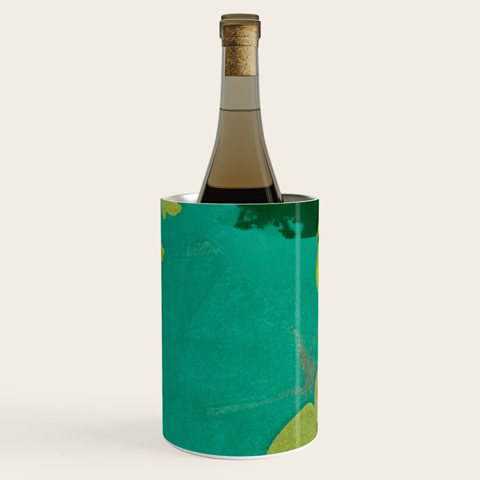 Leaves nature abstract Wine Chiller Gallery Image 2