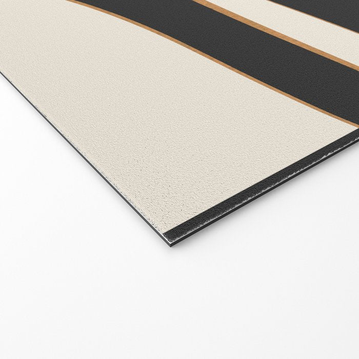 Minimalist Abstract Landscape Welcome Mat Gallery Image 2