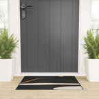 Minimalist Abstract Landscape Welcome Mat Gallery Image 3