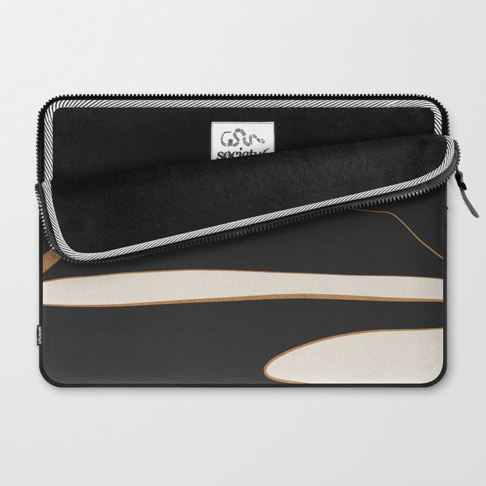 Minimalist Abstract Landscape Laptop Sleeve Gallery Image 2
