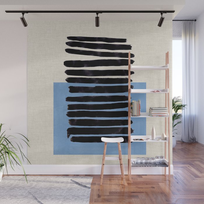Running River Wall Mural Gallery Image 1
