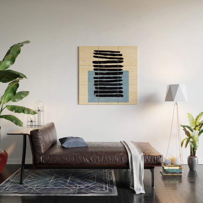 Running River Wood Wall Art Gallery Image 2