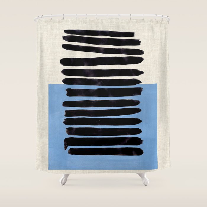 Running River Shower Curtain Gallery Image 1