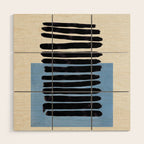 Running River Wood Wall Art Gallery Image 1