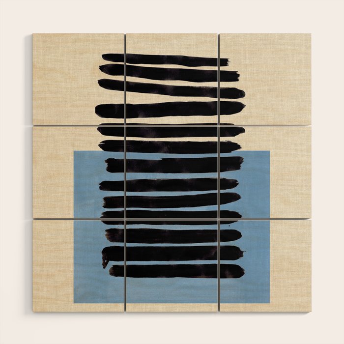 Running River Wood Wall Art Gallery Image 1
