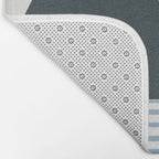 Cat Landscape 9 Bath Mat Gallery Image 2