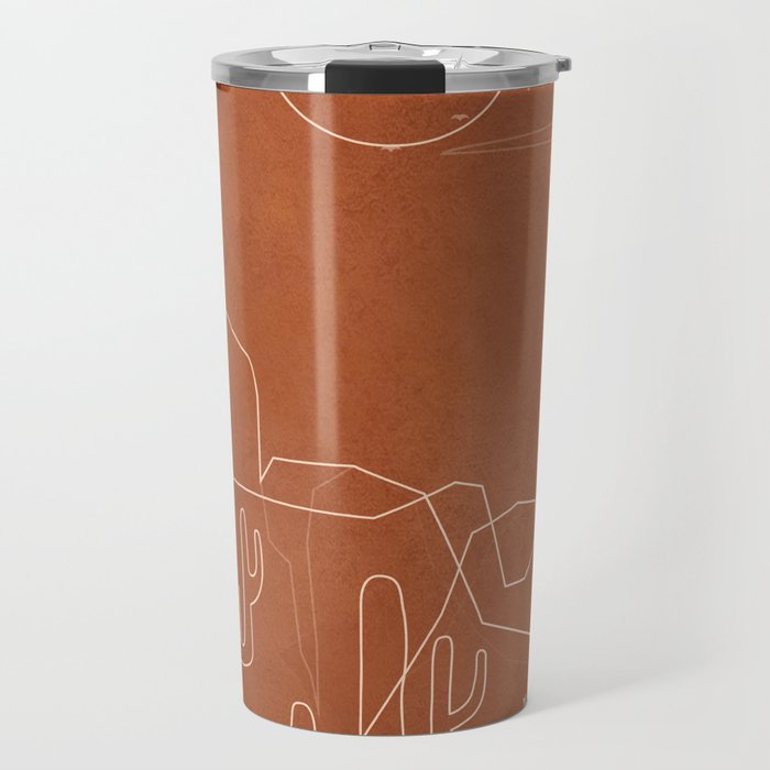 Sun over the Desert 3 Travel Mug Gallery Image 1