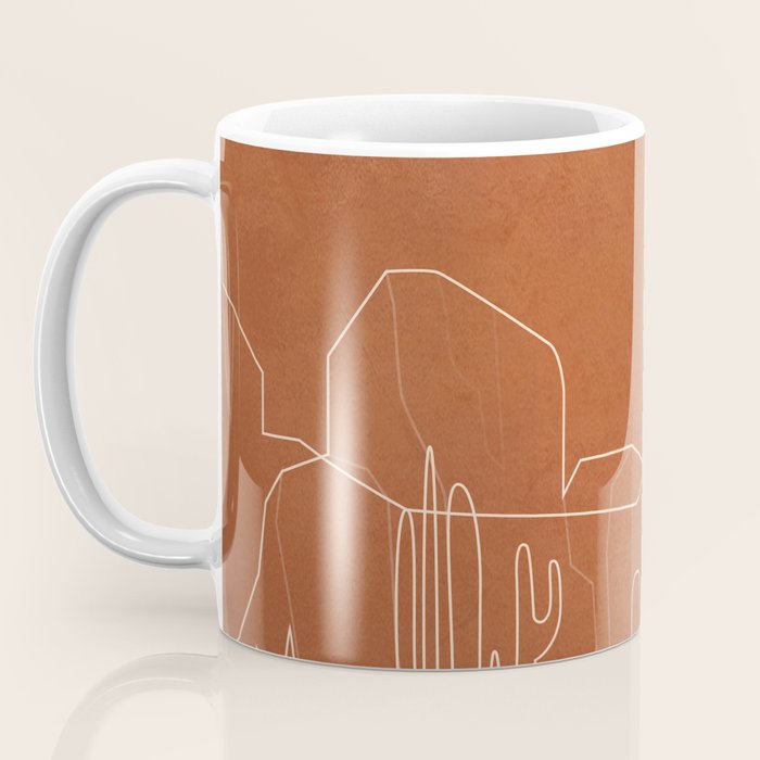 Sun over the Desert 3 Coffee Mug Gallery Image 3
