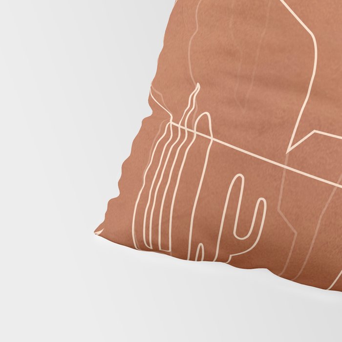 Sun over the Desert 3 Pillow Sham Gallery Image 4