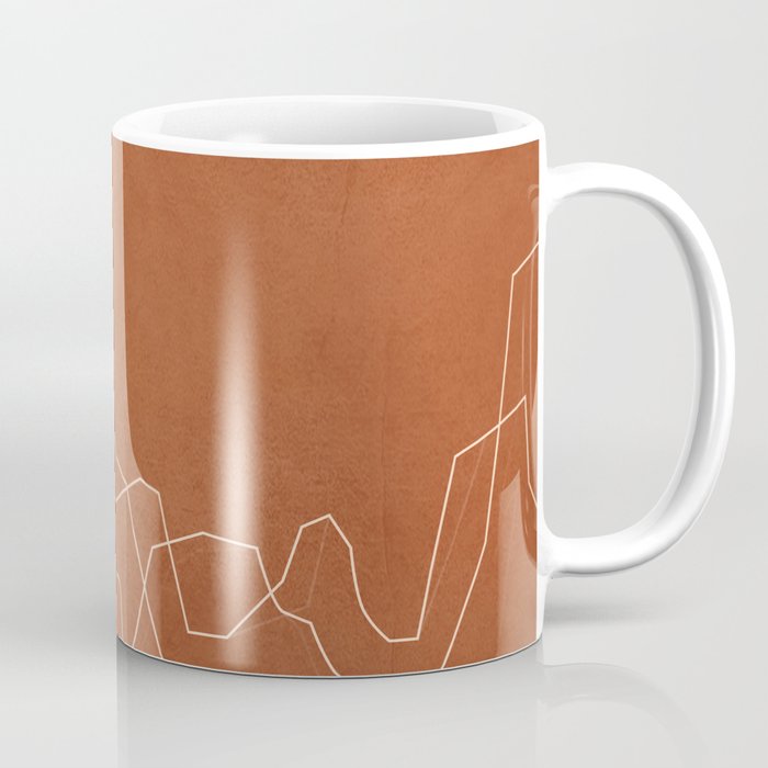 Sun over the Desert 3 Coffee Mug Gallery Image 1