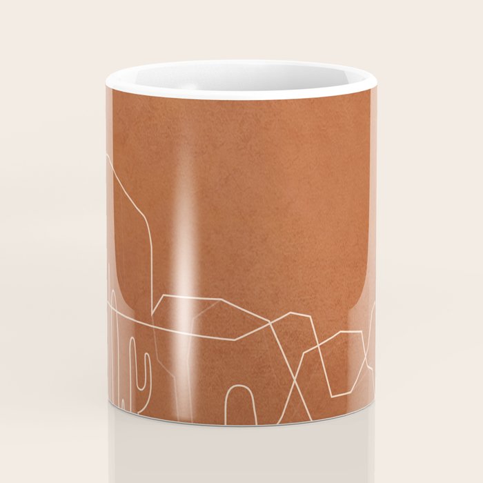 Sun over the Desert 3 Coffee Mug Gallery Image 4