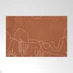 Sun over the Desert 3 Welcome Mat Gallery Image 1