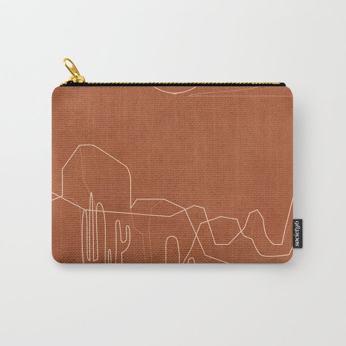Sun over the Desert 3 Carry All Pouch Gallery Image 1