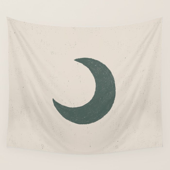Moon Wall Tapestry Gallery Image 1