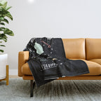 Asstronomy Throw Blanket Gallery Image 1