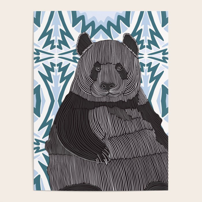 Panda Poster Gallery Image 4