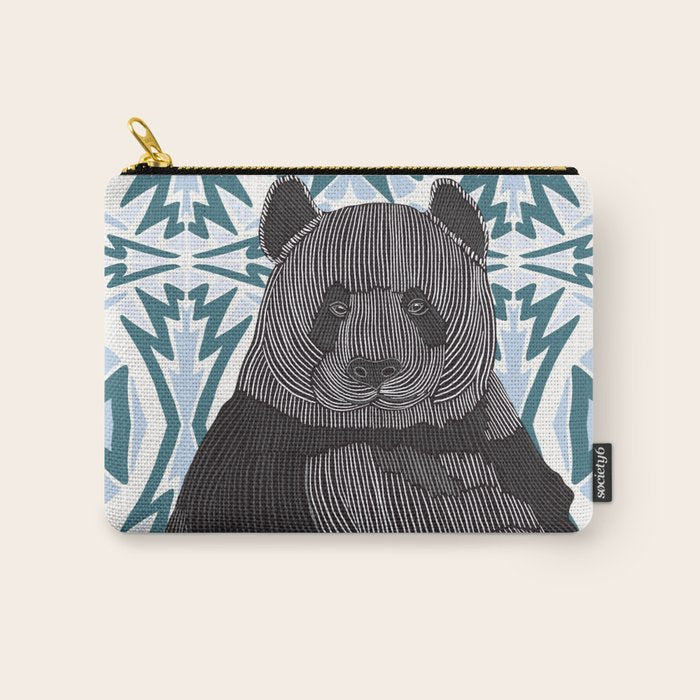 Panda Carry All Pouch