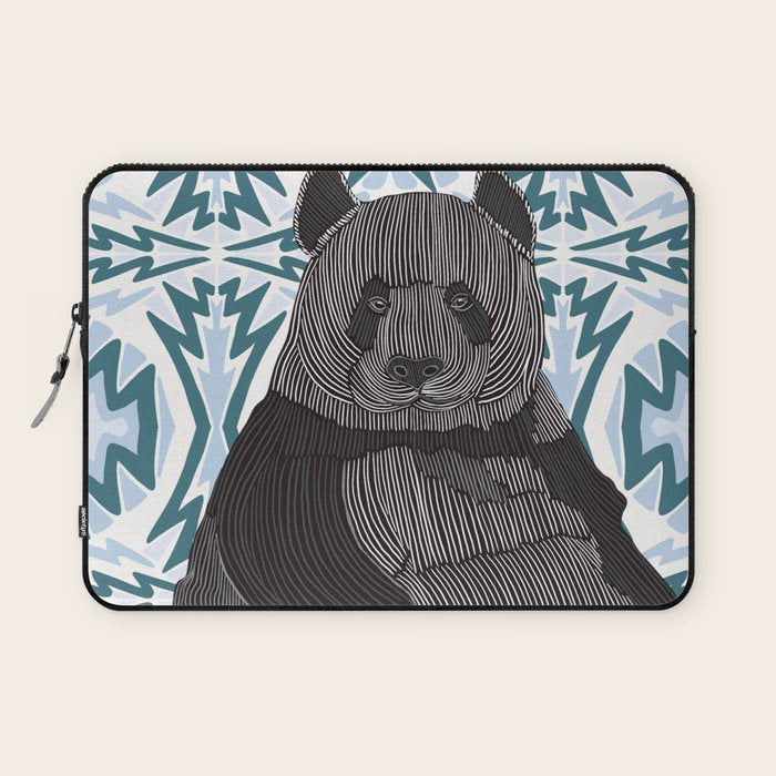 Panda Laptop Sleeve Gallery Image 1