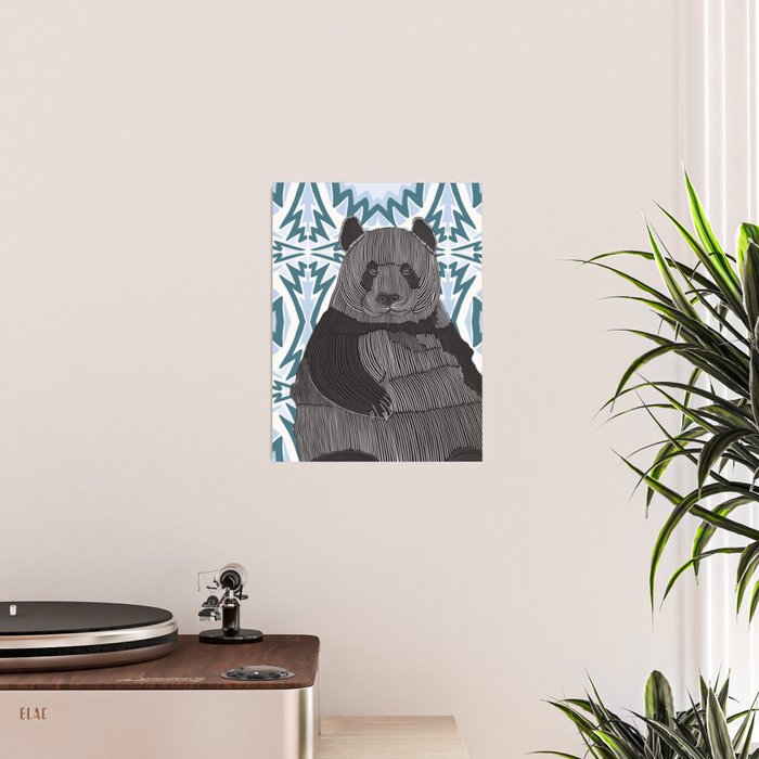 Panda Poster Gallery Image 2