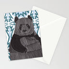 Panda Stationery Card Gallery Image 2