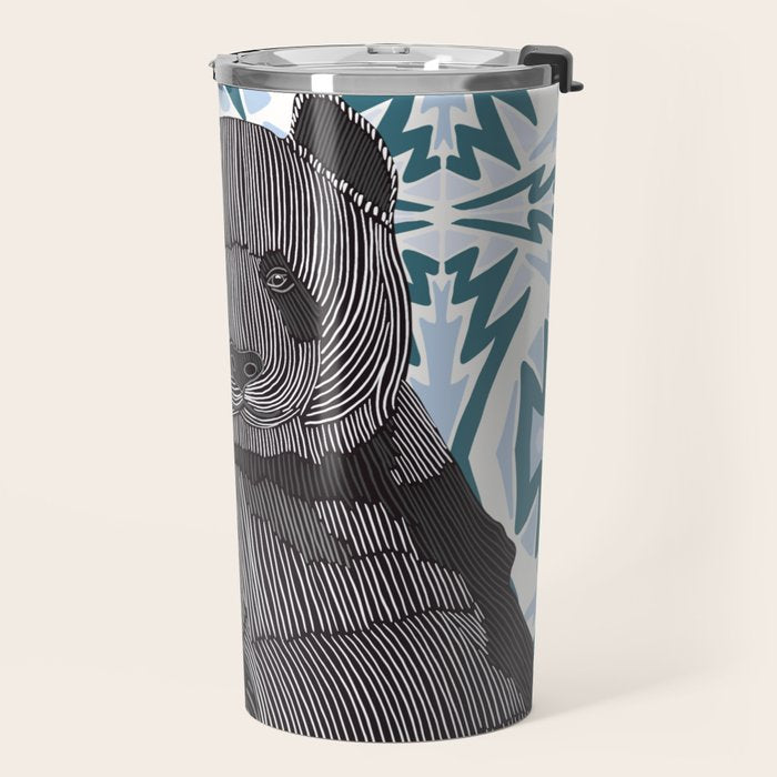 Panda Travel Mug Gallery Image 2