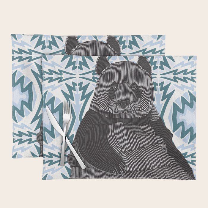 Panda Placemat Gallery Image 1