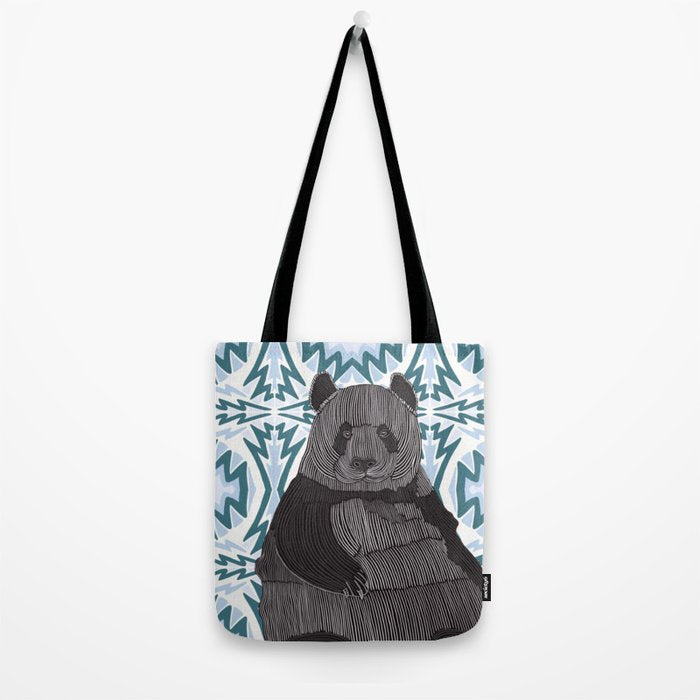 Panda Tote Bag Gallery Image 2