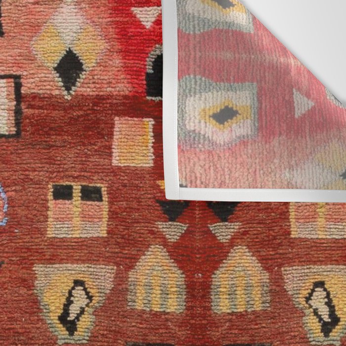 Heritage Moroccan Berber Style Design D9 Wall Tapestry Gallery Image 3