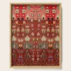 Heritage Moroccan Berber Style Design D9 Serving Tray Gallery Image 1