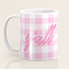 Y'all Pink Coffee Mug Gallery Image 3