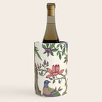 18th Century Chinoiserie Magpie Ivory Peony Garden Wine Chiller Gallery Image 3